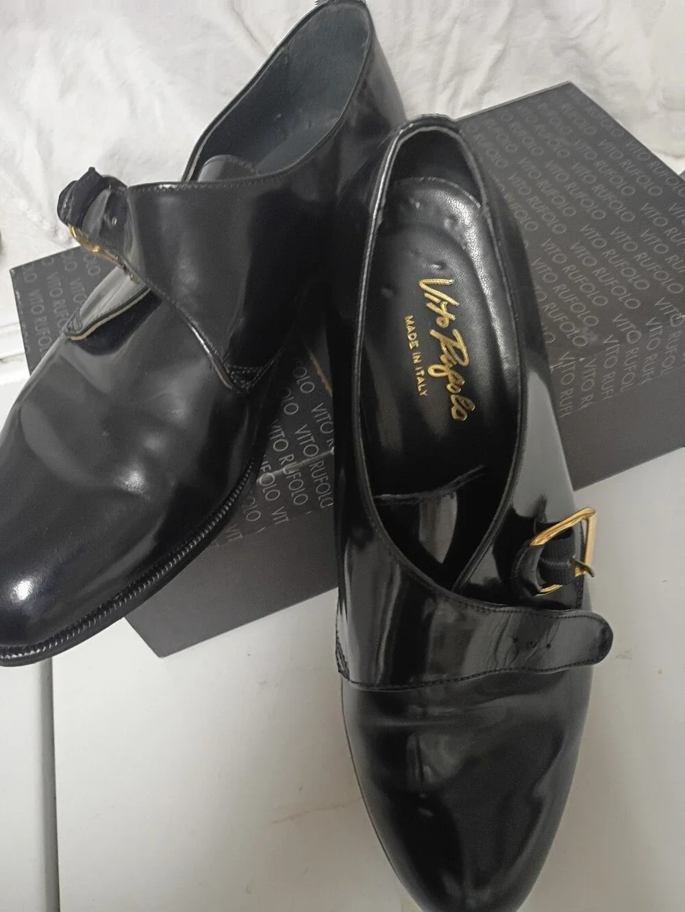 Vito Rufolo elegant black
